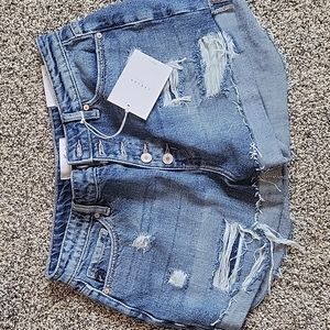 High rise kancan shorts size 9/28